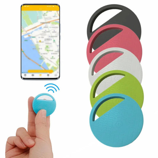 Mini Tracking Device Tracking Air Tag Key Child Finder Pet Tracker Location Smart Bluetooth Tracker Car Pet Vehicle Lost Tracker