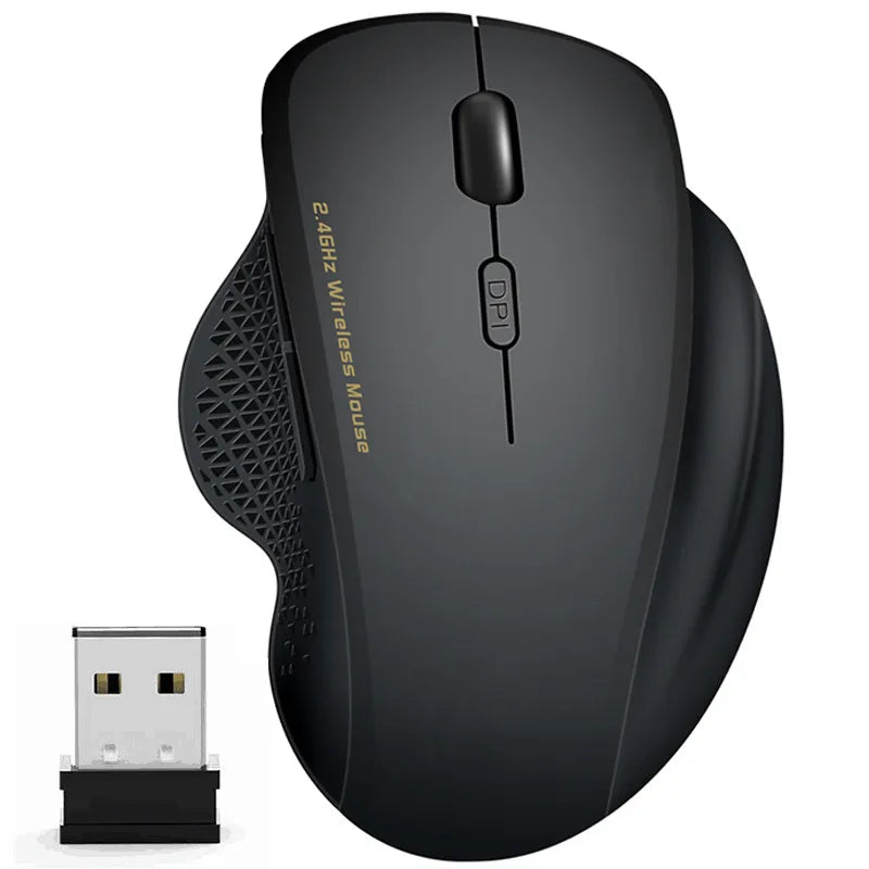 Wireless Mouse USB Computer Mouse Silent Ergonomic Mouse 2000 DPI Optical Mause Gamer Noiseless Mice Wireless for PC Laptop