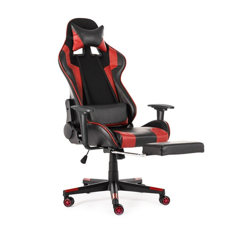 Leather Office Gaming Chair Home Internet Cafe Racing Chair WCG Gaming Ergonomic Computer Chair Swivel Lifting Lying Gamer Chair