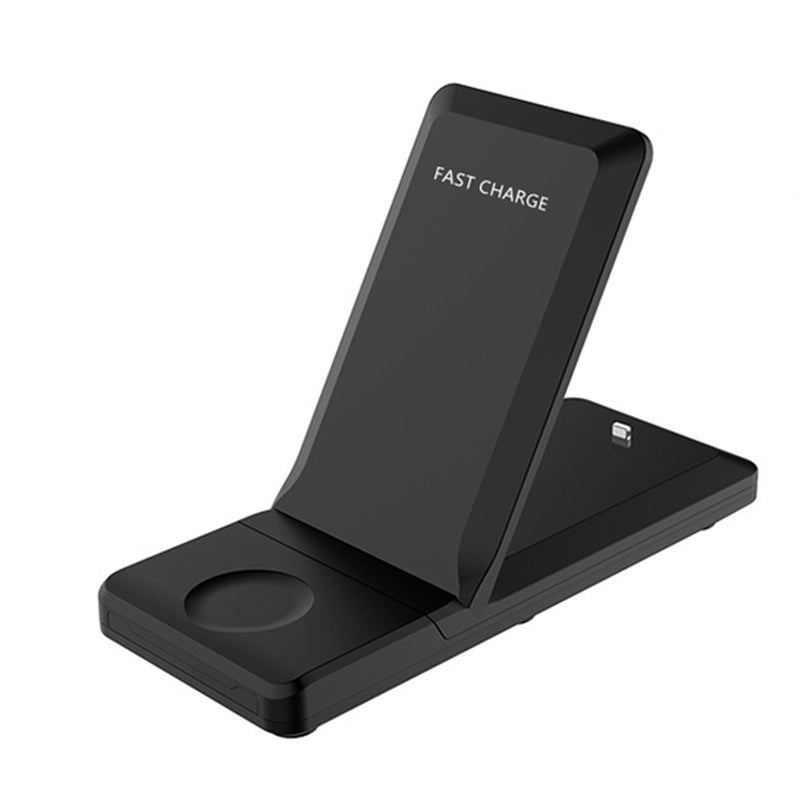 Folding Three-In-One Multifunctional Wireless Charger